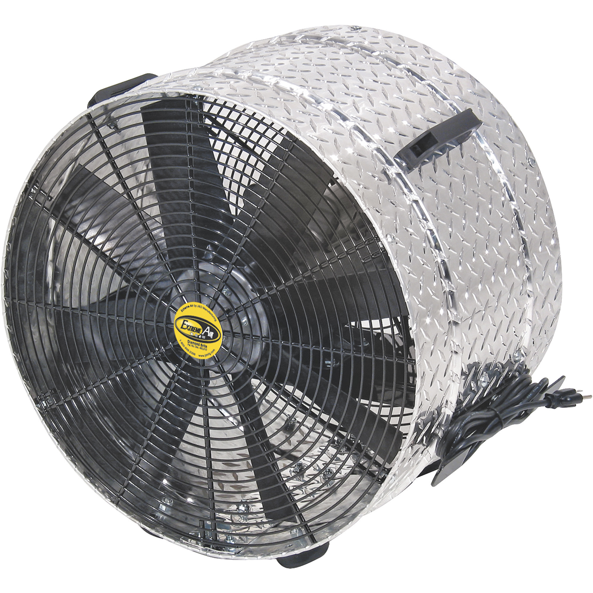 J & D Mfg. Confined Space Vent Fan,, 20in., 1 HP, 6,500 CFM, Model# VICS20